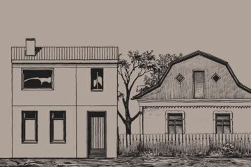 Відновлення зруйнованих будинків у Київській області. Фото: скріншот YouTube-відео