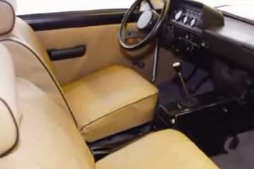 Старинный ИЖ-14. Фото: скриншот YouTube