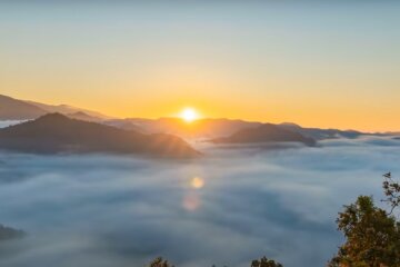 Світанок. Фото: скріншот YouTube-відео