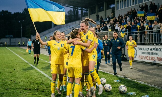 дівоча збірна України футбол перемога пенальті