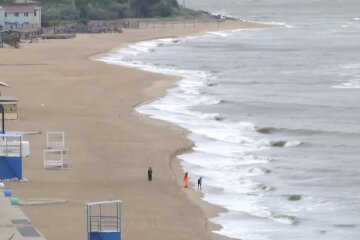Пляж. Фото: скриншот YouTube-видео