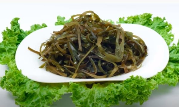 Морская капуста. Фото: скриншот YouTube.