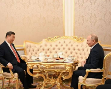 Сі Цзіньпін та путін оголосили себе союзниками, що вирішили по Україні. Фото: Telegram