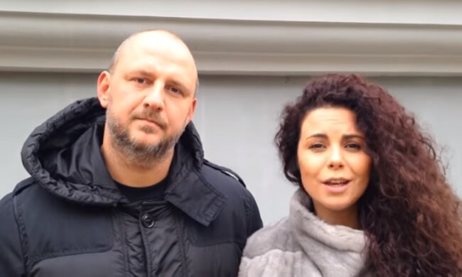 Настя Каменских и Потап. Фото: скриншот Youtube-видео