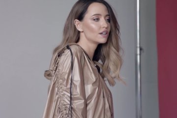 Надя Дорофеева. Фото: COSMO, скрин