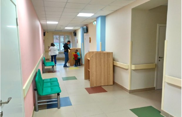 Детская поликлиника, фото: Пикабу