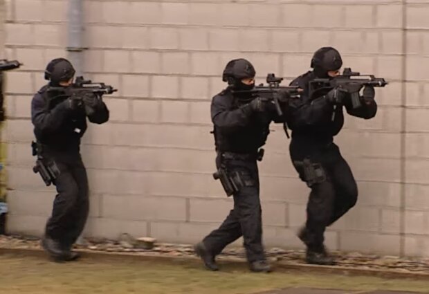 Спецназ Германии. Фото: скриншот YouTube-видео