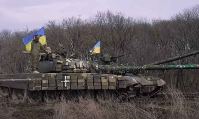 Танк ВСУ. Фото: скриншот YouTube-видео