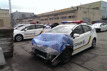 И это все за наши деньги! Полиция разбила половину всех машин лишь за несколько лет