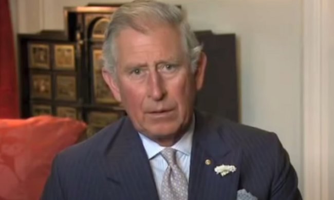 Принц Чарльз. Фото: скриншот YouTube