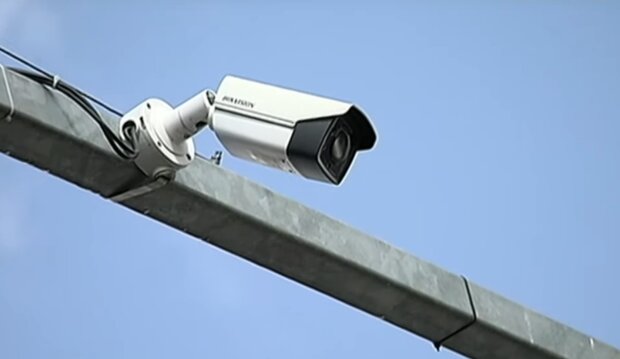 Камера спостереження. Фото: скріншот YouTube-відео