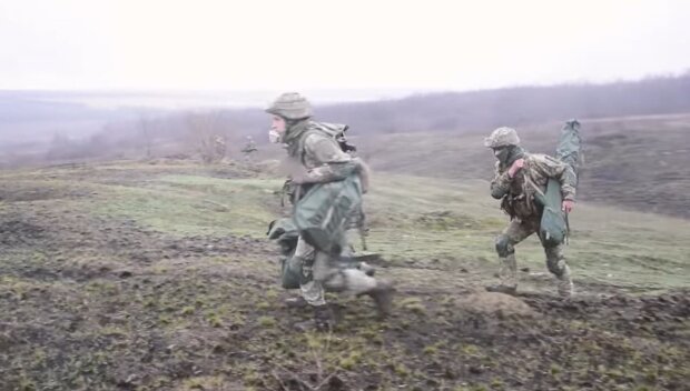 Военные ВСУ. Фото: скриншот Youtube-видео