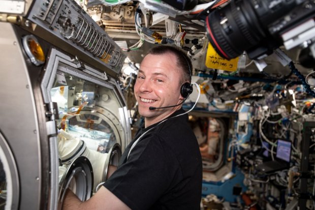 Космонавт сам убедился, что в космосе можно вырасти на несколько сантиметров