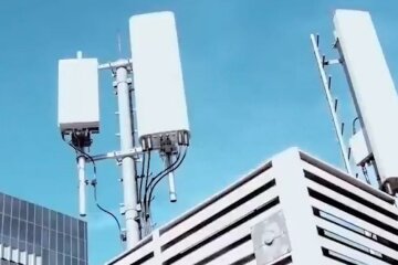 Вышка сотовой связи. Фото: скриншот Youtube