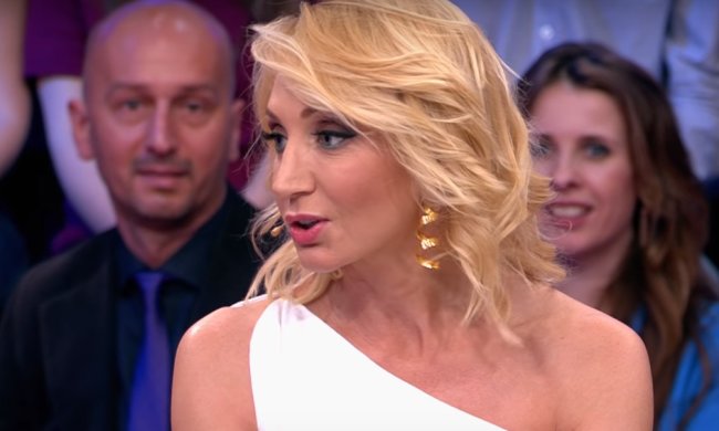 Кристина Орбакайте, фото - программа "Сегодня вечером"