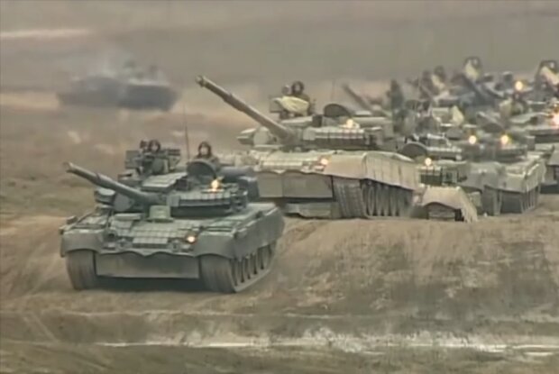 Россия может готовить наступление против Украины. Фото: скрин youtube