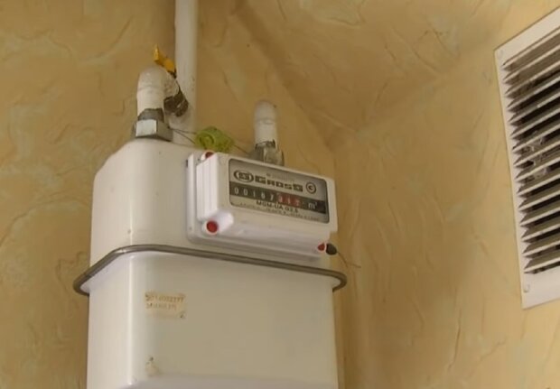Газовый счетчик. Фото: скриншот Youtube
