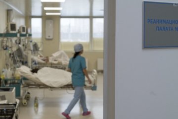 Реанимация. Фото: скриншот видеозаписи