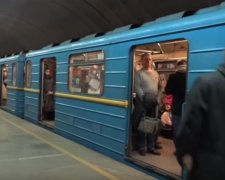 Киевский метрополитен. Фото: скрин youtube