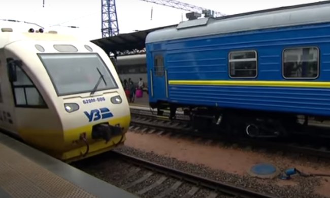 Укрзализныця. Фото: скриншот YouTube