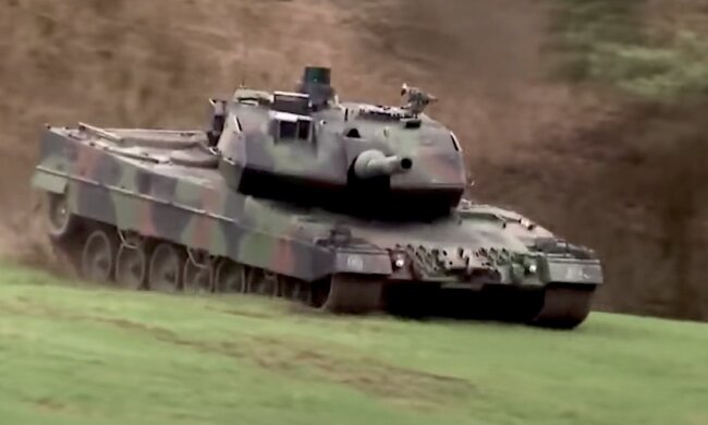 Танки Leopard. Фото: YouTube, скрин