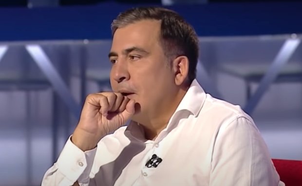 Михаил Саакашвили. Фото: скриншот видео