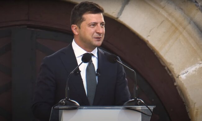 Владимир Зеленский. Фото: YouTube, скрин