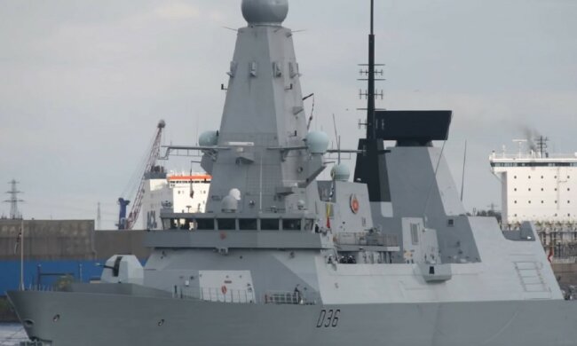 Есмінець. Фото: скріншот Youtube