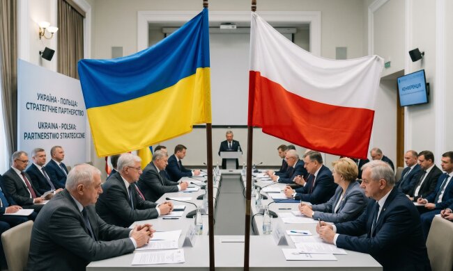 Україна Польща дипломатія конференція