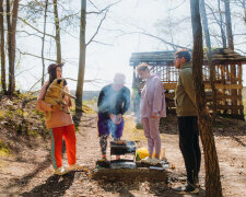 Відпочинок на природі, шашлик, штраф. Фото: Telegram