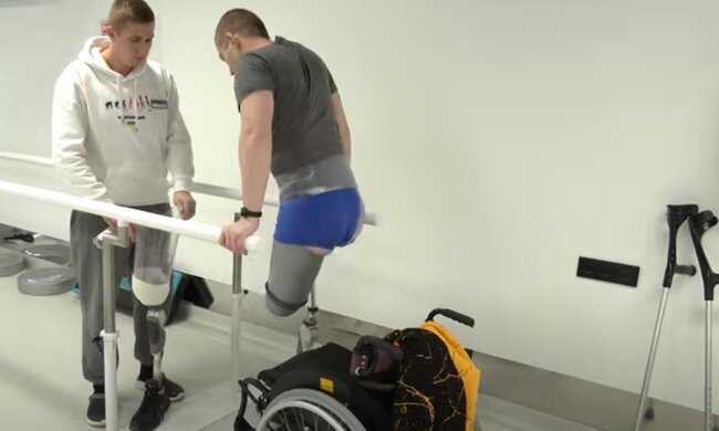 Протезирование. Фото: скриншот YouTube-видео