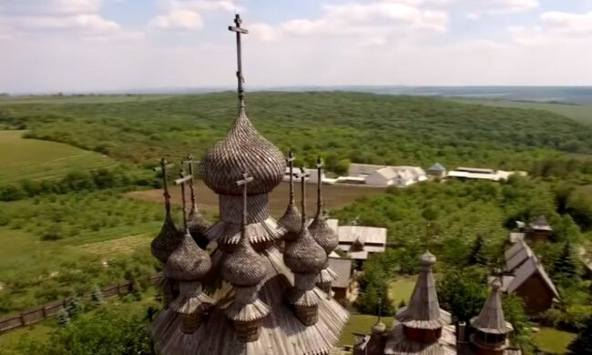 Храм. Фото: скріншот YouTube-відео