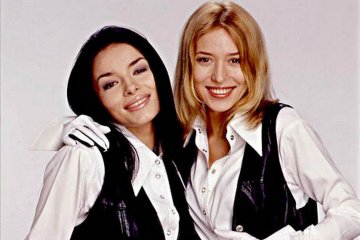 Алена Винницкая и Надежда Мейхер