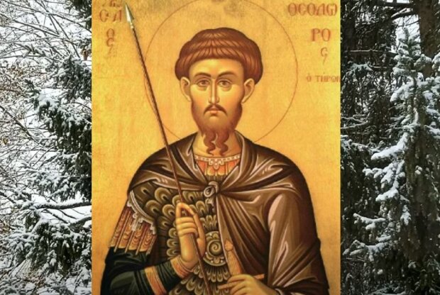 Святой Теодор Тирон. Фото: скриншот Youtube-видео