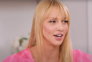 Оля Полякова. Фото: скріншот Youtube-відео
