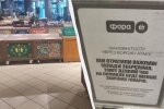 Порожні полиці в київському супермаркеті після ударів рф по складах