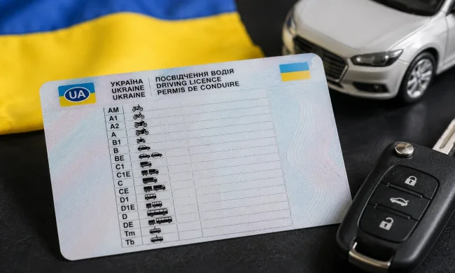 Водійське посвідчення та автомобіль, нові правила отримання прав в Україні