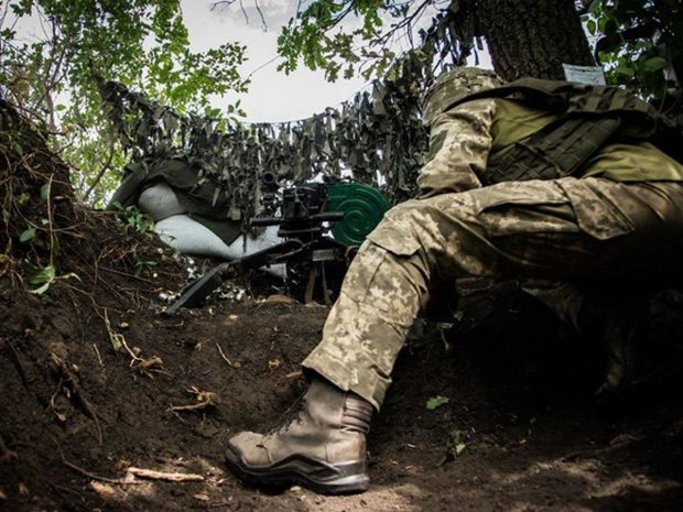 Выборы в Раду: как голосовали бойцы ВСУ на Донбассе