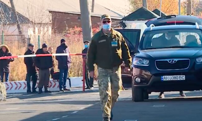 На границе с Россией убит украинский гражданин. Фото: скриншот YouTube