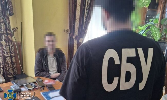 СБУ затримала агента російської воєнної розвідки, який шпигував за оборонними заводами на Закарпатті