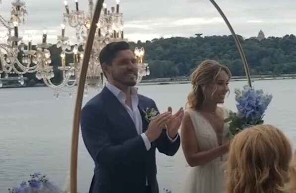 Даша Квиткова и Добрынин: Скриншот YouTube