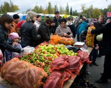 Ярмарок, продукти, українці. Фото: Telegram