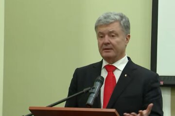 Петр Порошенко. Фото: скриншот Facebook