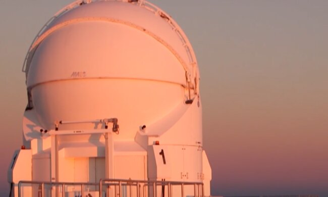 Атакамская обсерватория. Фото: скриншот YouTube