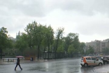 Погода в Украине. Фото: скриншот YouTube