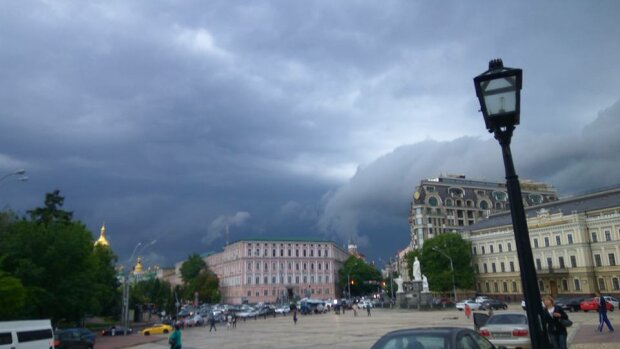 Последние дни весны запомнятся тучами Киеву: прогноз погоды на 30 и 31 мая