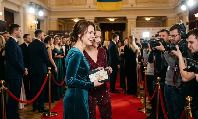 блогери премія червоний килим Україна