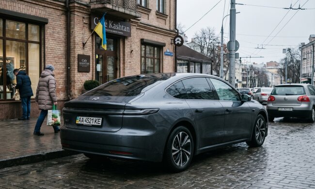BYD Great Han флагманський седан преміум електромобіль