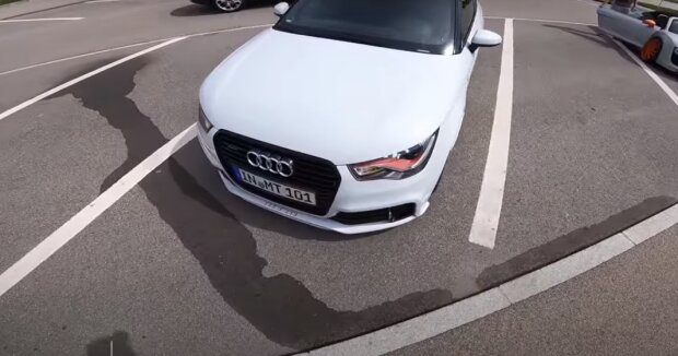 Audi A1 Quattro. Фото: Youtube
