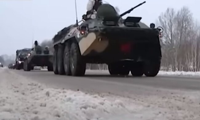 Военная техника Беларуси. Фото: скриншот YouTube-видео